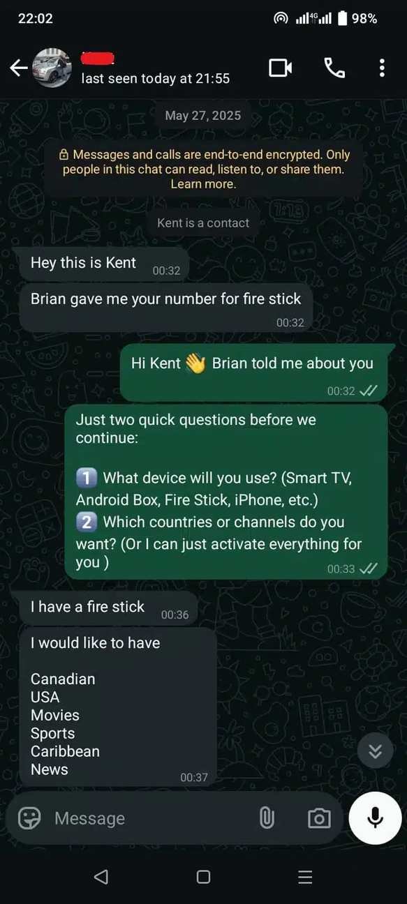 Max 4K Live Customer Chat on WhatsApp