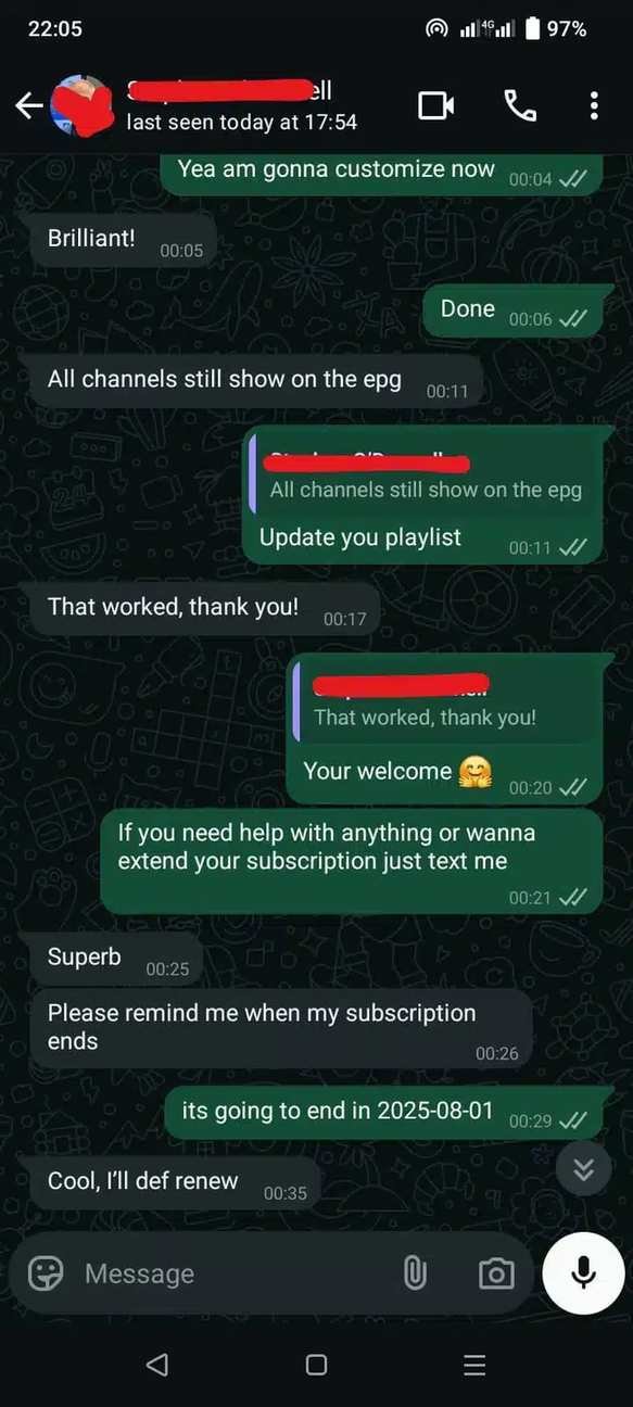 Max 4K Live Customer Support Chat