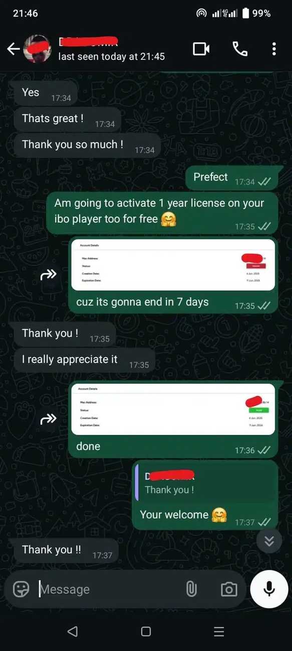 Customer Interaction on Max 4K Live