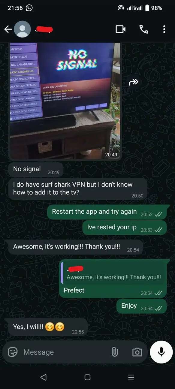 Max 4K Live Customer Support Chat