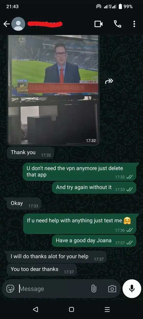 Max 4K Live Customer Support Chat