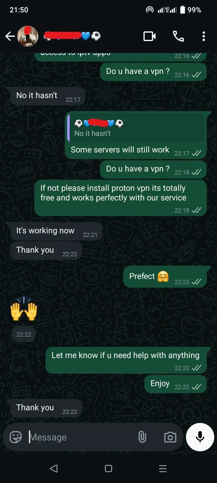 Max 4K Live Customer Support Chat